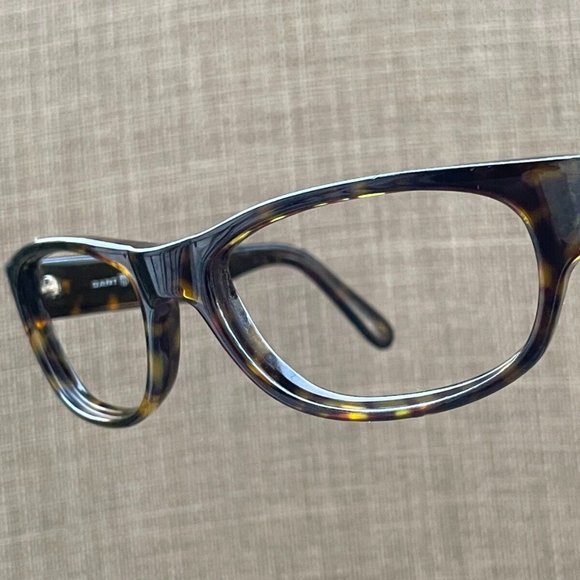 GANT USA Eyeglasses/Sunglasses Frame Brown Tortoise TOD Men Glasses 57[]19 140 - Picture 2 of 12